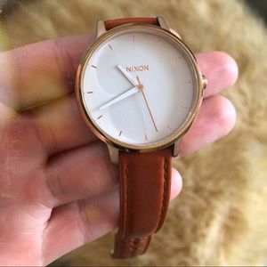 Nixon Leather Watch